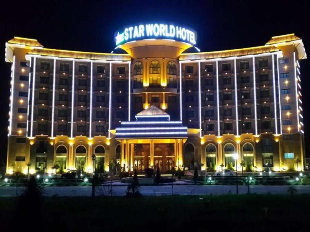 Star World Hotel Naypyidaw Exterior photo