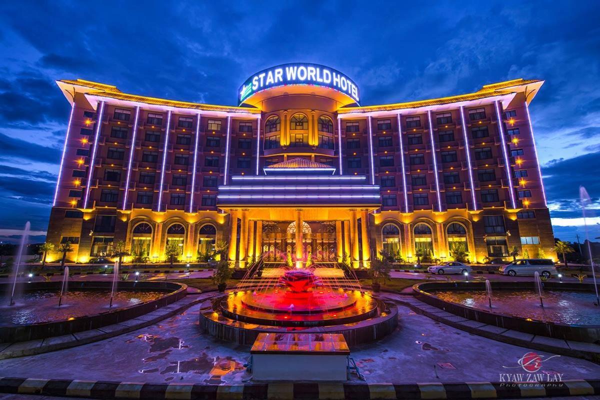 Star World Hotel Naypyidaw Exterior photo